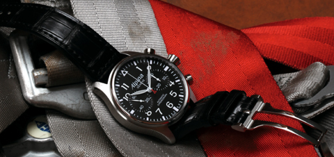 klik aan voor een grotere afbeelding van de Alpina Startimer Chronograph