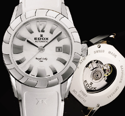 Edox Royal Lady Date Automatic