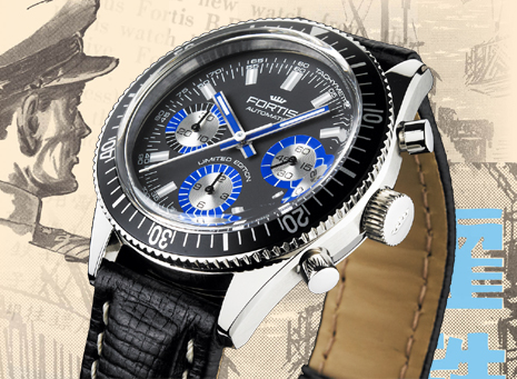 Fortis Marinemaster Vintage Limited Edition