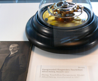 Gangmodel van een vliegende tourbillon uit 1927