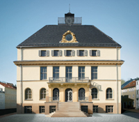 Het "Deutsches Uhrenmuseum Glash�tte".