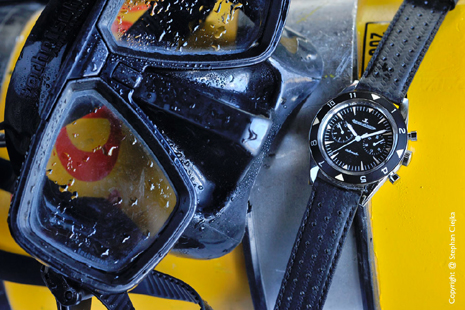 Jaeger-LeCoultre Deep Sea Vintage Chronograph - klik aan voor een grotere foto