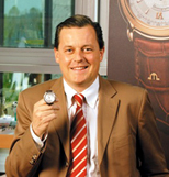 Philippe C. Merk, CEO Maurice Lacroix