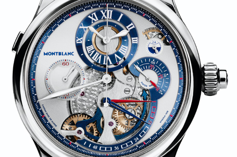 Montblanc R�gulateur Nautique �Wristwatch Chronograph�
