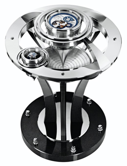 Montblanc R�gulateur Nautique �Navigational Clock' - klik aan voor een grote afbeelding