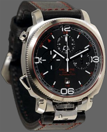 Anonimo Opera Meccana Militare Crono Flyback