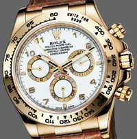 huidige Rolex Cosmograph in geelgoud