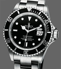 huidige Rolex Submariner