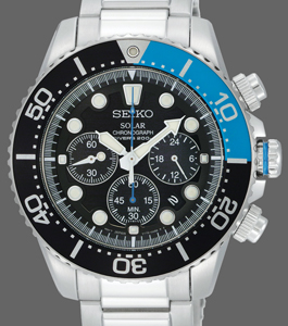 Seiko Solar SSC017P1
