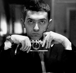 zelfportret van een jonge Stanley Kubrick