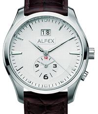 Alfex Big Date Quartz
