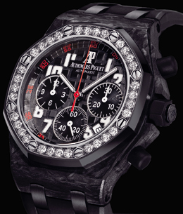 Lady Royal Oak Chronograph Carbon van Audemars Piguet