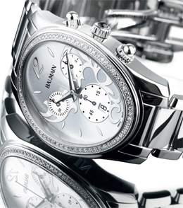 Balmain Madrigal Chrono Lady Oval - klik aan voor een grote afbeelding