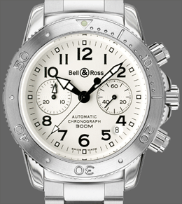 Bell & Ross Diver 300 White