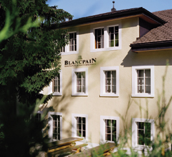 de manufactuur van Blancpain in Le Brassus