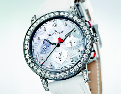 Blancpain Saint-Valentin Chronograph 2012