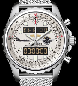 klik aan voor een grote afbeelding van de Breitling Chronospace �Breitling Jet Team� Limited Edition 