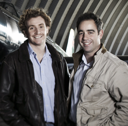 Nick en Giles English