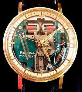 de Bulova Accutron "Spaceview"