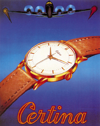 Certina Advertentie