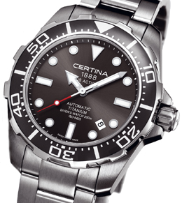 Certina DS Action Diver in titanium