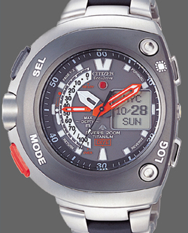 Moderne Citizen Promaster Aqualand met vele functies