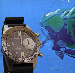 Aquastar Deepstar Chronograph