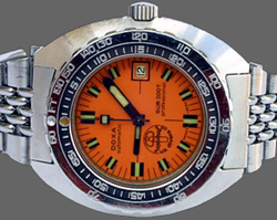 Een Doxa SUB 300T uit de jaren 60