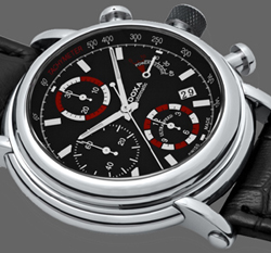 Doxa Ultraspeed Chronograaf