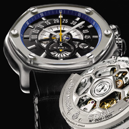Ebel 1911 Tekton "Real Madrid" - klik aan voor uitvergroting