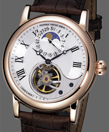 Fr�d�rique Constant Heart Beat Manufacture Moonphase