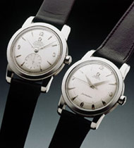 in 1948 kwamen de eerste Seamaster modellen op de markt