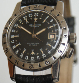 een van de eerste Glycine Airman horloges