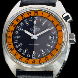 Airman SST met AM/PM kleuren wijzerplaat