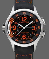Hamilton GMT Air Race Khaki