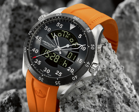 Hamilton Khaki Flight Timer ? Pilotenhorloge in samenwerking met Air Zermatt