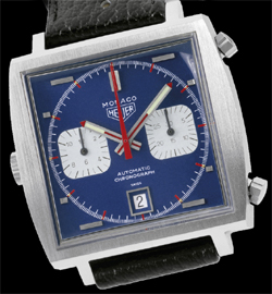 de originele Heuer Monaco uit 1969