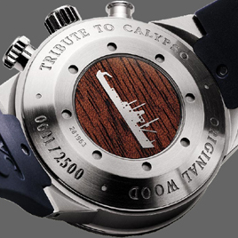 achterdeksel IWC Aquatimer Chronograph �Cousteau Divers�