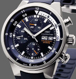 IWC Aquatimer Chronograph �Cousteau Divers�