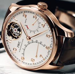 Portuguese Tourbillon Myst�re R�trograde (ref. 5044)