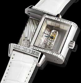 Grande Reverso 101 Art D�co, klik aan voor een grote afbeelding