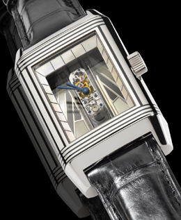 Grande Reverso 101 Art D�co, klik aan voor een grote afbeelding