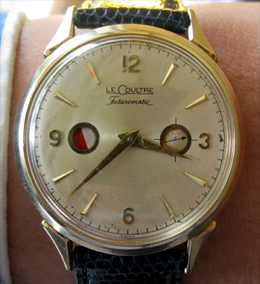 Jaeger-LeCoultre Futurematic "Porthole" variant