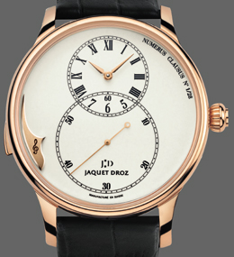 de Grande Seconde Minute Repeater uit de huidige collectie