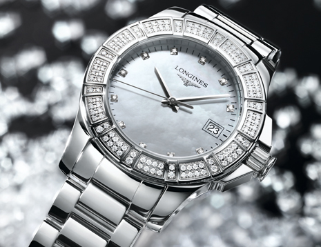 Longines Ladies Diamond Conquest
