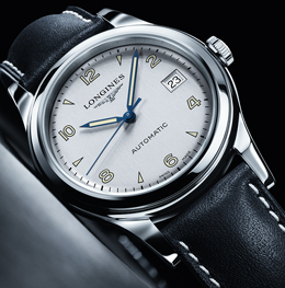 klik aan voor een grote foto van de heruitgave Longines �Exp�ditions Polaires Fran�aises � Missions Paul-Emile Victor�