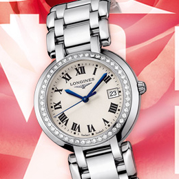 klik aan voor een grotere liefdesverklaring van Longines