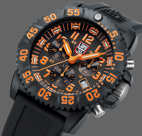 Luminox Navy SEAL Colormark chronograaf