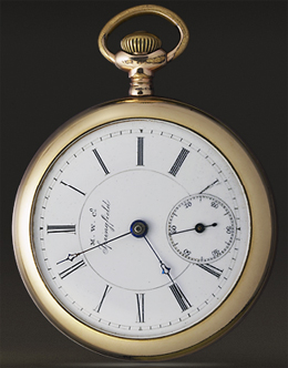 Zakhorloge uit 1880