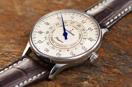 MeisterSinger Pangaea Day Date - klik aan voor een grote afbeelding